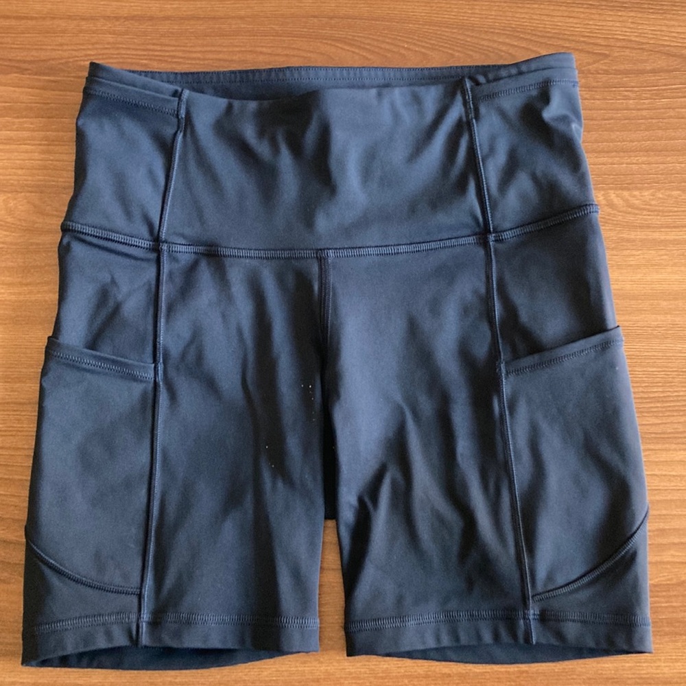 Lululemon fast and free shorts